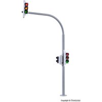 VIESSMANN 5094 H0 Bogenampel mit Fußgängerampel und LEDs, Ep. III-VI, 2 Stück VIESSMANN 5094 H0 Bogenampel mit Fußgängerampel und LEDs, Ep. III-VI, 2 Stück von Viessmann