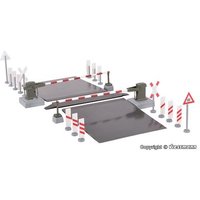 VIESSMANN 5108 H0 Bahnschranke EBÜT 80, vollautomatisch VIESSMANN 5108 H0 Bahnschranke EBÜT 80, vollautomatisch von Viessmann