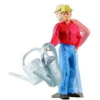 VIESSMANN 5126 H0 Hobbygärtner mit Gießkanne, bewegt VIESSMANN 5126 H0 Hobbygärtner mit Gießkanne, bewegt von Viessmann