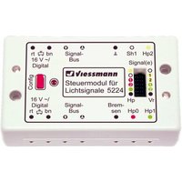 VIESSMANN 5224 Steuermodul für Lichtsignale digital/analog von Viessmann