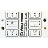 VIESSMANN 5226 Relais, monostabil, 2 x 2UM, positiver Schaltimpuls VIESSMANN 5226 Relais, monostabil, 2 x 2UM, positiver Schaltimpuls von Viessmann