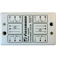 VIESSMANN 5227 Relais, monostabil, 2 x 2UM, negativer Schaltimpuls VIESSMANN 5227 Relais, monostabil, 2 x 2UM, negativer Schaltimpuls von Viessmann