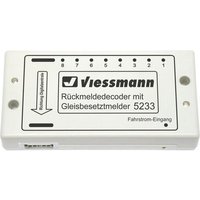 VIESSMANN 5233 Rückmeldedecoder mit Gleisbesetztmelder VIESSMANN 5233 Rückmeldedecoder mit Gleisbesetztmelder von Viessmann