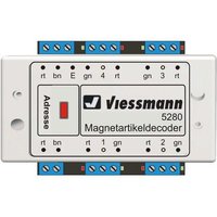 VIESSMANN 5280 Multiprotokoll Schalt- und Weichendecoder VIESSMANN 5280 Multiprotokoll Schalt- und Weichendecoder von Viessmann