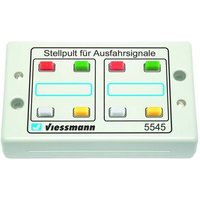 VIESSMANN 5545 Tasten-Stellpult 4-begriffig VIESSMANN 5545 Tasten-Stellpult 4-begriffig von Viessmann
