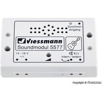 VIESSMANN 5577 Soundmodul Straßengitarrist VIESSMANN 5577 Soundmodul Straßengitarrist von Viessmann