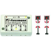 VIESSMANN 5801 N Andreaskreuze, 2 Stück mit Blinkelektronik VIESSMANN 5801 N Andreaskreuze, 2 Stück mit Blinkelektronik von Viessmann