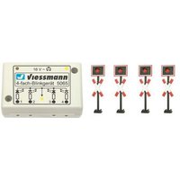 VIESSMANN 5835 H0 Andreaskreuze, 4 Stück mit Blinkelektronik VIESSMANN 5835 H0 Andreaskreuze, 4 Stück mit Blinkelektronik von Viessmann