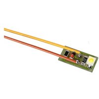 VIESSMANN 6007 Hausbeleuchtung mit 1 LED gelb, 10 Stück von Viessmann