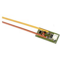 VIESSMANN 6008 Hausbeleuchtung mit 1 LED weiß, 10 Stück von Viessmann
