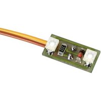 VIESSMANN 6018 H0 Hausbeleuchtung, 2 LEDs weiß von Viessmann