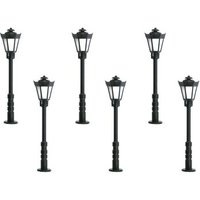 VIESSMANN 60706 H0 Parklaterne, LED warmweiß 5+1 VIESSMANN 60706 H0 Parklaterne, LED warmweiß 5+1 von Viessmann