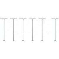 VIESSMANN 60846 H0 Moderne Bahnsteigleuchte Doppelt LED 5+1 Set VIESSMANN 60846 H0 Moderne Bahnsteigleuchte Doppelt LED 5+1 Set von Viessmann