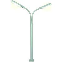 VIESSMANN 6095 H0 Peitschenleuchte doppelt, 2 LEDs weiß von Viessmann