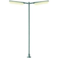 VIESSMANN 60992 H0 Schlanke Straßenleuchte doppelt, LED weiß VIESSMANN 60992 H0 Schlanke Straßenleuchte doppelt, LED weiß von Viessmann