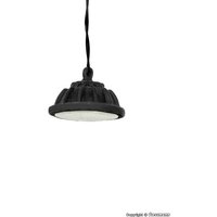 VIESSMANN 6100 H0 Hängende Industrieleuchte modern, LED warmweiß von Viessmann
