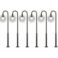 VIESSMANN 61406 H0 Bogenleuchte 5+1, LED warmweiß VIESSMANN 61406 H0 Bogenleuchte 5+1, LED warmweiß von Viessmann
