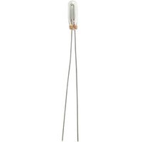 VIESSMANN 6220 Glühlampe klar T 1/2, Ø 1,8 mm, 16 V, 30 mA, 2 blanke Drähte von Viessmann