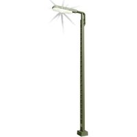 VIESSMANN 63622 H0 Bahnhofsleuchte Wallau, LED weiß von Viessmann
