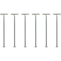 VIESSMANN 63646 H0 Bahnsteigleuchte, 2 LEDs weiß 5+1 VIESSMANN 63646 H0 Bahnsteigleuchte, 2 LEDs weiß 5+1 von Viessmann