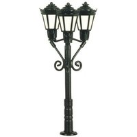 VIESSMANN 6477 N Parklaterne dreiflammig, schwarz, LED warmweiß VIESSMANN 6477 N Parklaterne dreiflammig, schwarz, LED warmweiß von Viessmann