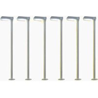 VIESSMANN 64976 N Straßenleuchte modern, LED weiß 5+1 von Viessmann