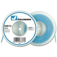 VIESSMANN 68613 Kabel auf Abrollspule, 0,14 mm², blau, 25 m VIESSMANN 68613 Kabel auf Abrollspule, 0,14 mm², blau, 25 m von Viessmann