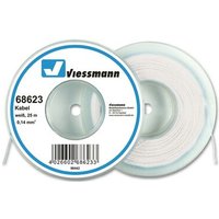 VIESSMANN 68623 Kabel auf Abrollspule, 0,14 mm², weiß, 25 m VIESSMANN 68623 Kabel auf Abrollspule, 0,14 mm², weiß, 25 m von Viessmann