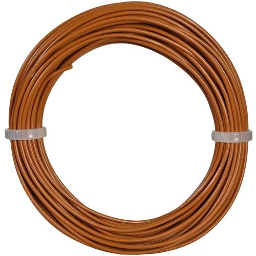 VIESSMANN 6865 Kabelring, Litze, 10m, 0,14 mm² braun VIESSMANN 6865 Kabelring, Litze, 10m, 0,14 mm² braun von Viessmann