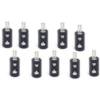 VIESSMANN 6877 Querlochstecker schwarz, 10 Stück VIESSMANN 6877 Querlochstecker schwarz, 10 Stück von Viessmann
