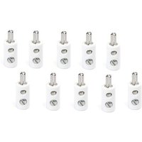 VIESSMANN 6878 Querlochstecker weiß, 10 Stück VIESSMANN 6878 Querlochstecker weiß, 10 Stück von Viessmann