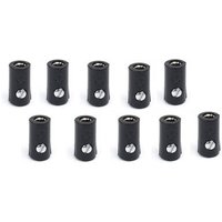 VIESSMANN 6886 Muffen schwarz, 10 Stück VIESSMANN 6886 Muffen schwarz, 10 Stück von Viessmann