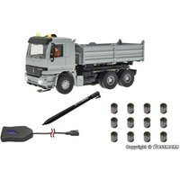 VIESSMANN 8004 H0 CarMotion Basis Startset, MB ACTROS Muldenkipper mit Rundumleuchten, silber VIESSMANN 8004 H0 CarMotion Basis Startset, MB ACTROS Muldenkipper mit Rundumleuchten, silber von Viessmann