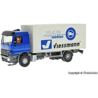 VIESSMANN 8116 H0 MB ACTROS 2-achs Kofferaufbau, limitierte Edition, Basis, Funktionsmodell VIESSMANN 8116 H0 MB ACTROS 2-achs Kofferaufbau, limitierte Edition, Basis, Funktionsmodell von Viessmann