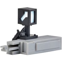 VIESSMANN 9565 Spur 0 Weichenlaterne mit Adapter für Universal-Antrieb 4560 von Viessmann
