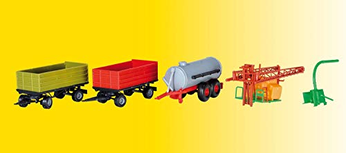 Viessmann 12996 - H0 Landwirtschaftliches Set von Kibri