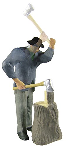 Viessmann 1515 Holzhacker mit Axt und Hauklotz bewegt 1:87 Viessmann 1515 Holzhacker mit Axt und Hauklotz bewegt 1:87 von Viessmann