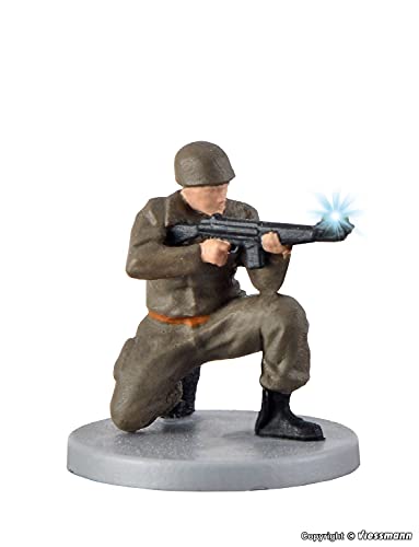 Viessmann 1531 Emotion Kneeling Soldier Firing von Viessmann