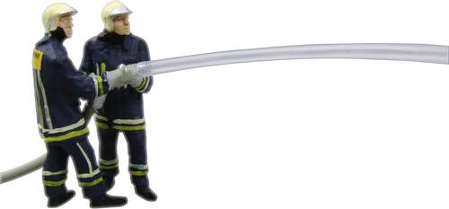 Viessmann H0 Feuerwehrmänner beim Löschangriff Bemalt, Stehend von Viessmann