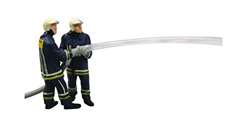 Viessmann 1542 bewegte Feuerwehrmänner beim Löschangriff 1:87 von Viessmann