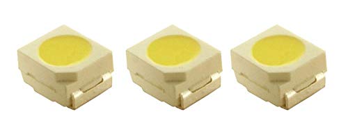 Viessmann 3556 - 3 Stück LED`s weiß, 2,9 x 3,5 mm von Viessmann