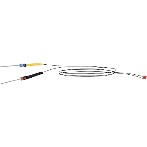 Viessmann 3563" LED rot mit angelöteten Kabeln Fahrzeug, 5 Stück Viessmann 3563" LED rot mit angelöteten Kabeln Fahrzeug, 5 Stück von Viessmann