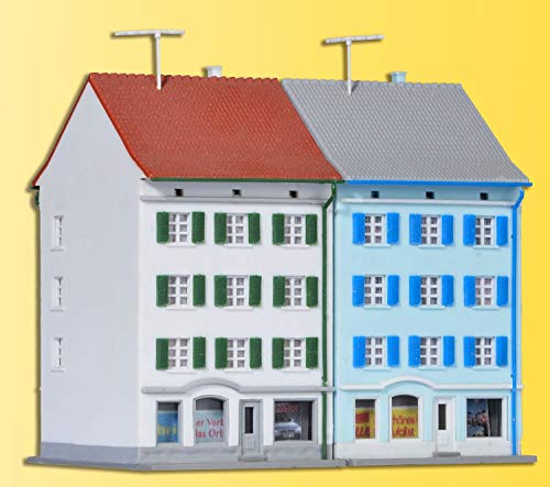 Viessmann 36841 - Z Stadthaus mit Ladengeschäft, 2 Stück von Kibri