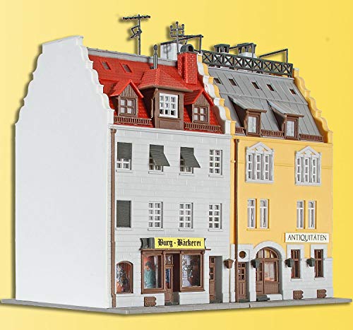 Viessmann 37163 - N Stadthäuser um 1900, 2 Stück von Kibri