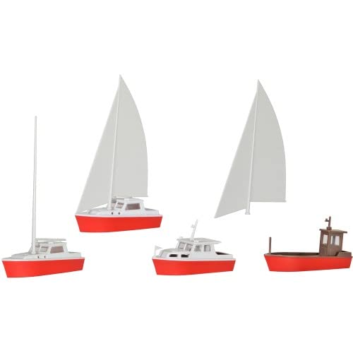 Viessmann 39160 - H0 Boote Set Viessmann 39160 - H0 Boote Set von Viessmann