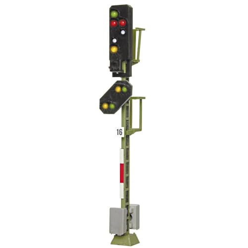 Viessmann 4016 - H0 Licht-Ausfahrsignal mit Vorsignal von Viessmann