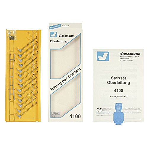 Viessmann 4100 - H0 Startset Oberleitung Viessmann 4100 - H0 Startset Oberleitung von Viessmann