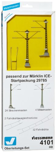 Viessmann 4101 - H0 Oberleitungs-Set Ice von Viessmann