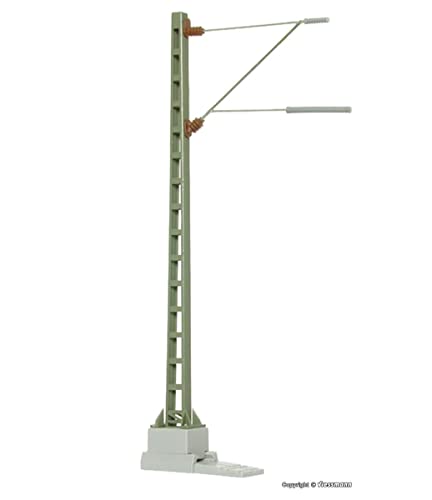 Viessmann 4109 Streckenmast Oberleitung 10 Stück HO 1:87 von Viessmann