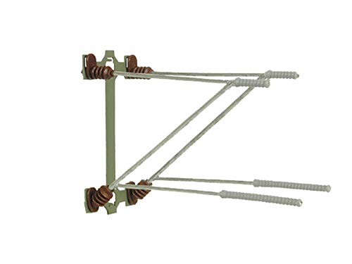 Viessmann 4172 - H0 Doppelausleger, 5 Stück Viessmann 4172 - H0 Doppelausleger, 5 Stück von Viessmann